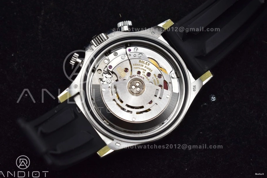 on Daytona 775 1:1 VSF Steel flex Gray 116519 Dial DD 904L Strap Best ZeroBulk Oyster Edition 0811